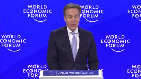 WEF president and CEO Børge Brende on geopolitical problem