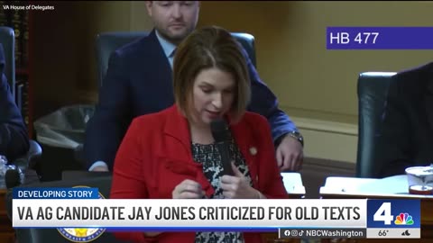 Virginia AG candidate Jay Jones criticized for old text messages