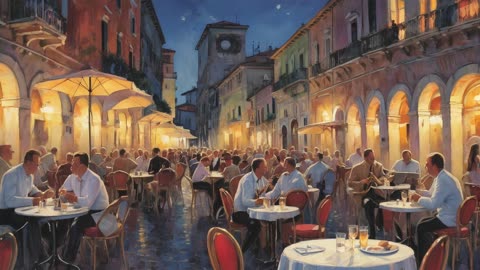 Summer Street Vibes- Cafe Music- Sweet Jazz Piano Music- Happy Background Music