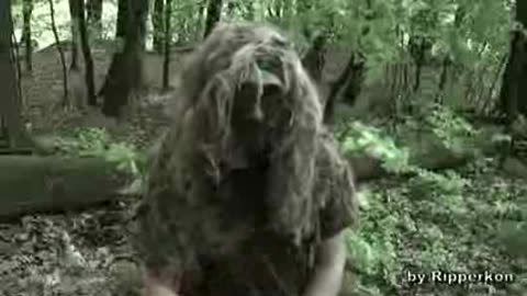 How To Make A Ghillie Cape