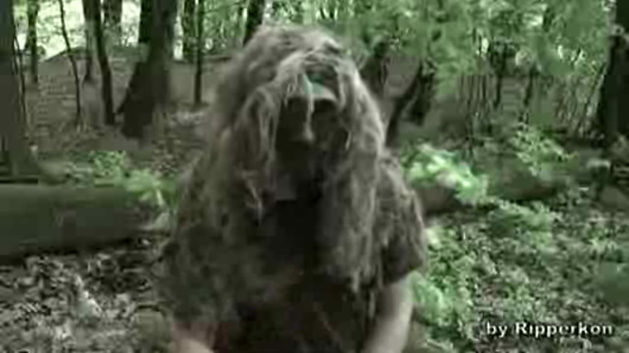 How To Make A Ghillie Cape