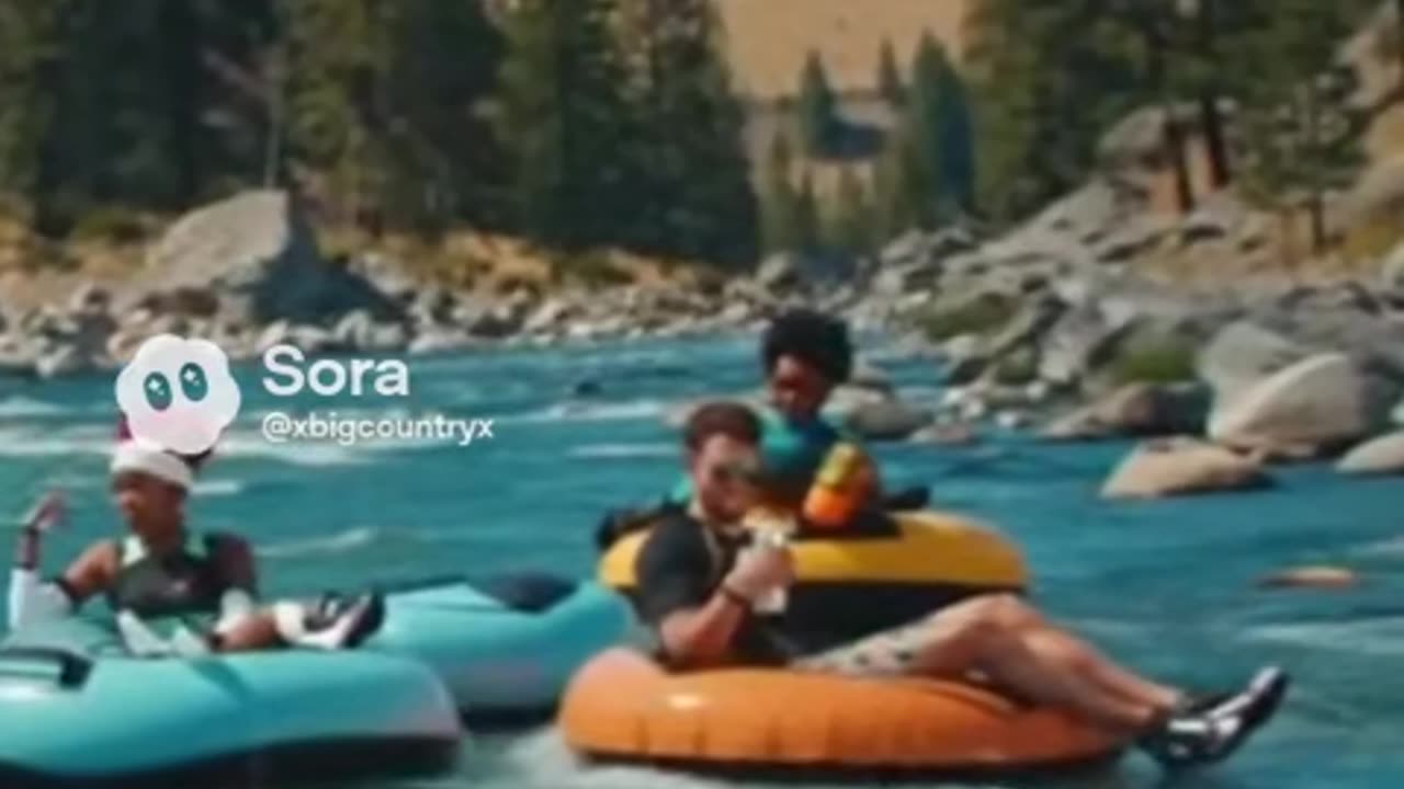 Apex legends going tubing on river pt 1