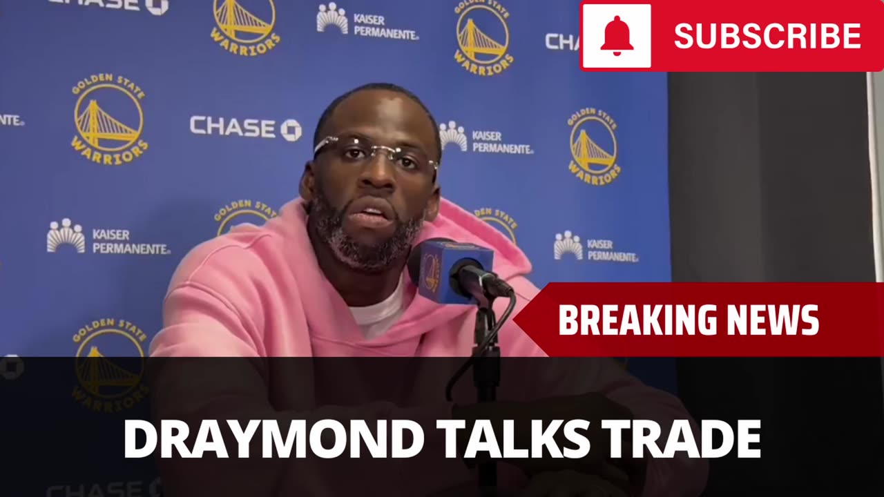 Draymond Green Talks Jimmy Butler Trade