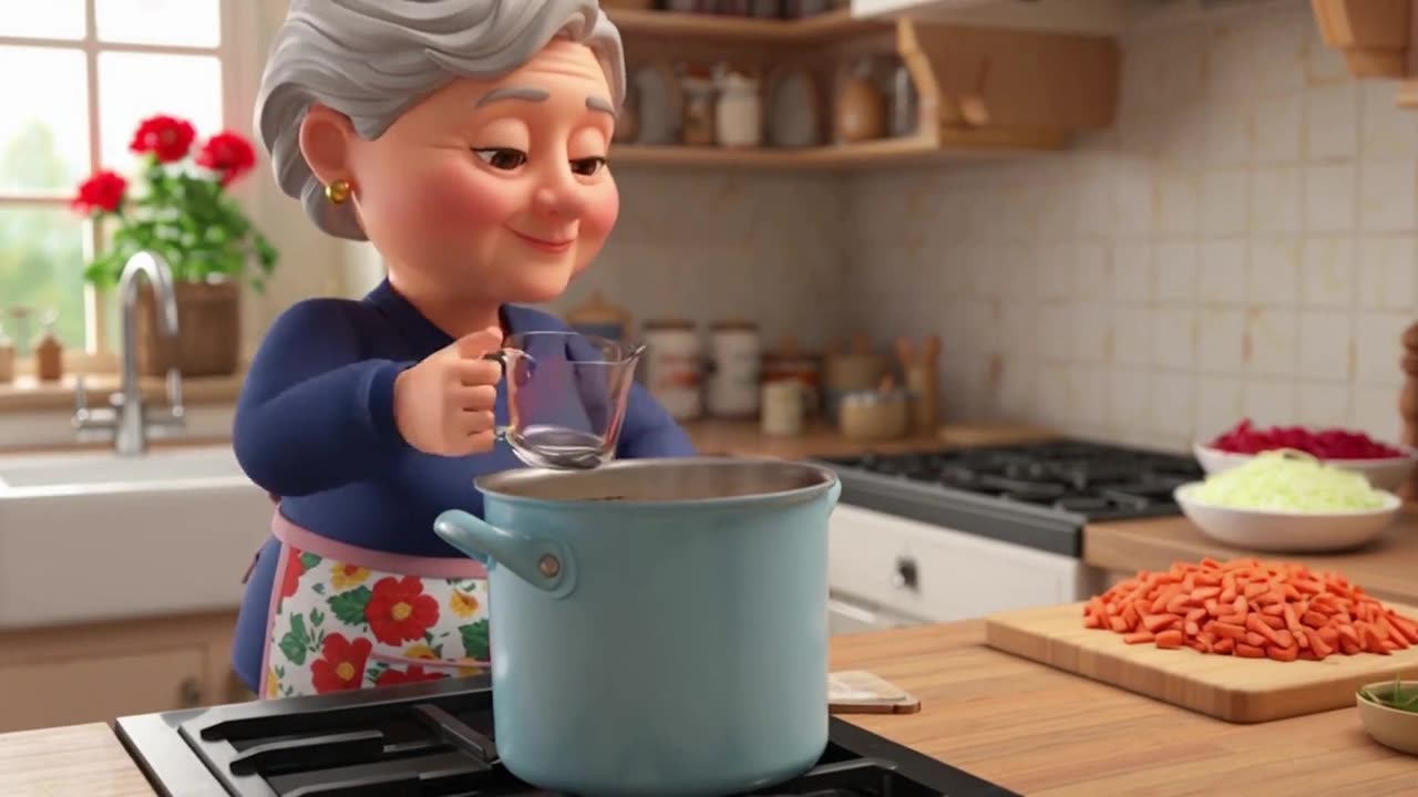 Russian Borscht: A Winter's Tale