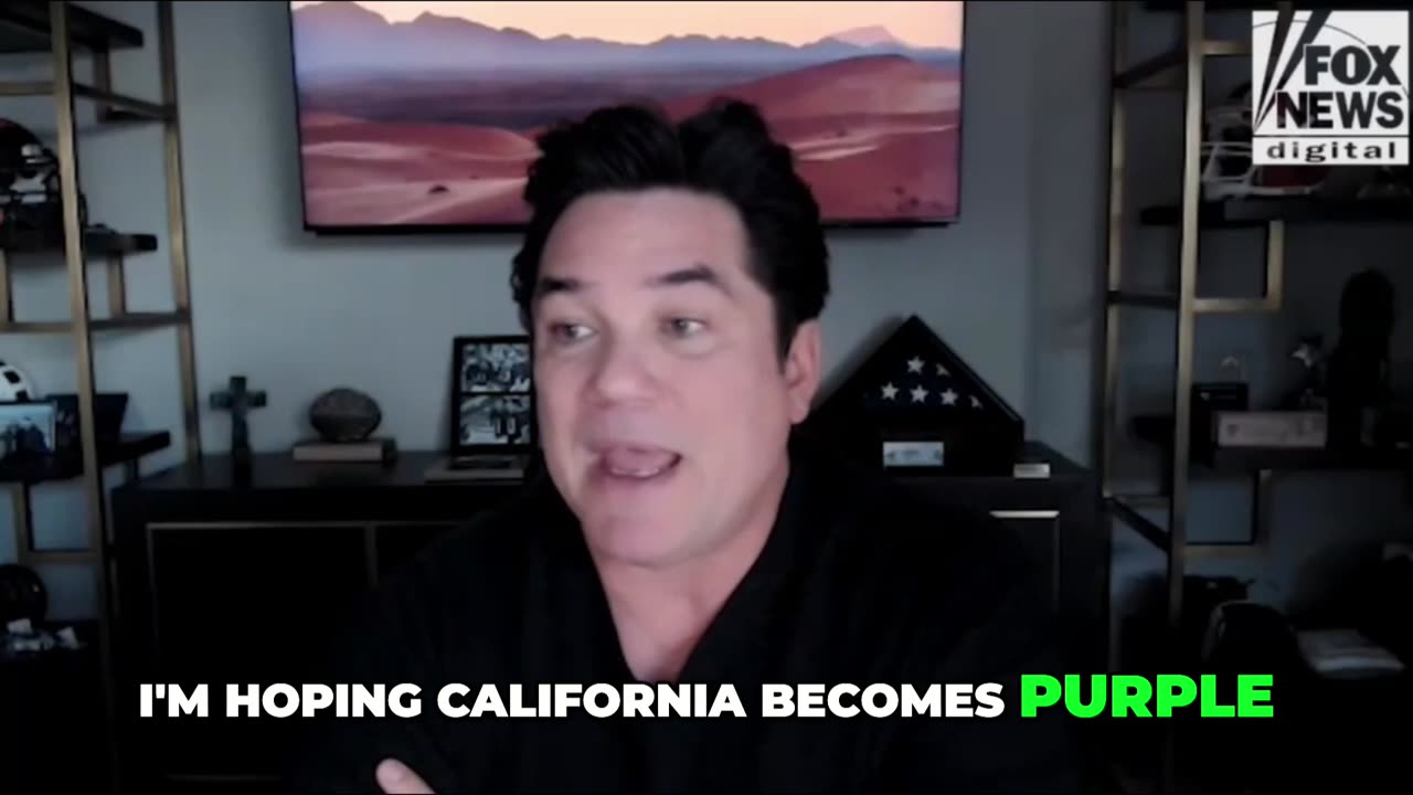 Hollywood Policies Backfire as Dean Cain Highlights Voter Shift in California