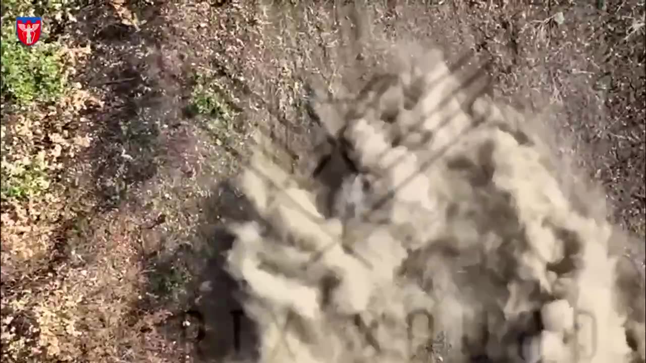 114th TRO Brigade demonstrates the elimination of Russian drones and infantry in the Kupyansk area.