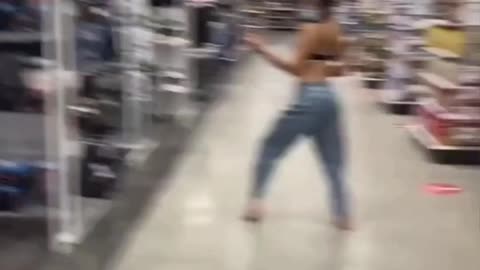 Girls Casually Going Barefoot Part 1 And 2