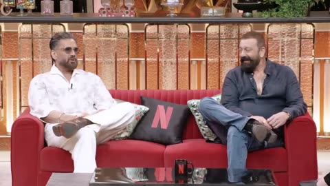Bollywood’s Evergreen Duo - Baba & Anna #SanjayDutt #SunielShetty | Kapil Sharma | Bacha Hua Content