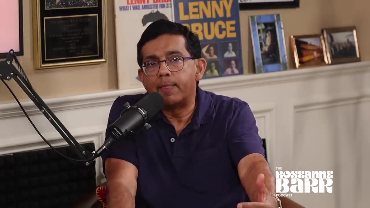 The Dragon’s Prophecy W/ Dinesh D’Souza | The Roseanne Barr Podcast