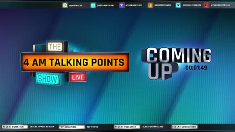 Friday Morning 11/14/2025 Qnotables 4 am Talking Points