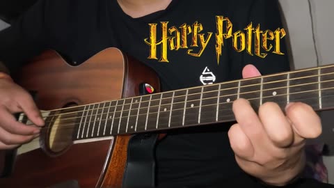 Harry potter theme music cover _ Acoustic Guitar