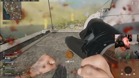 Call Of Duty Rebirth Island Insanity.