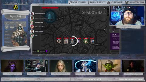 REPLAY The Lost Chronicles of Fate D&D Campaign