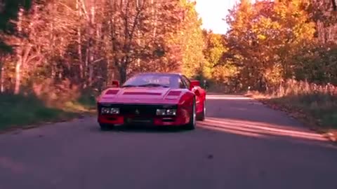 Developed for Group B_ The legendary Ferrari 288 GTO.