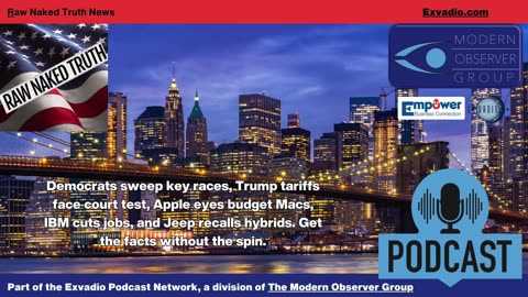 Raw Naked Truth News - 11.5.25 - Democratic victories and more - Ep 717