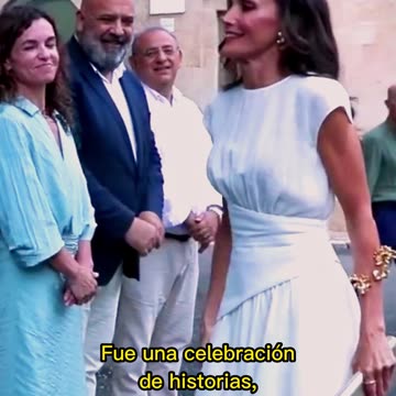 Queen Letizia of Spain Stuns the World with Her Powerful Royal Moment 👑✨