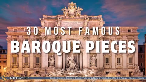 30 Most Famous Baroque Pieces