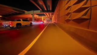 Violent crash on the I-635 TEXpress lanes in Dallas leaves one motorcyclist dead and