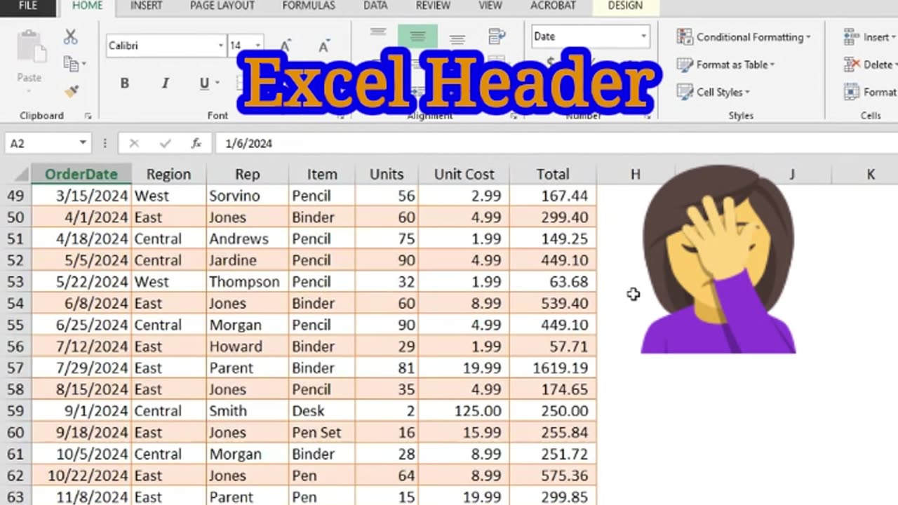 Excel এর এই Trick জানলে কাজ হবে অনেক সহজ 😎