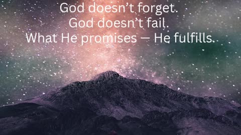 God Doesn't
