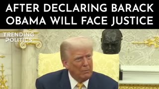 🔥⚠️ President Trump is going after Barack Obamanation 🔥⚠️