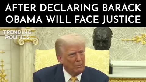 🔥⚠️ President Trump is going after Barack Obamanation 🔥⚠️