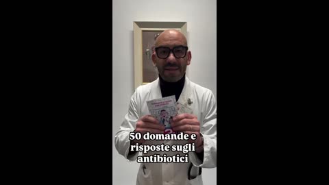 Bassetti - 50 domande e risposte sugli antibiotici (01.05.25)