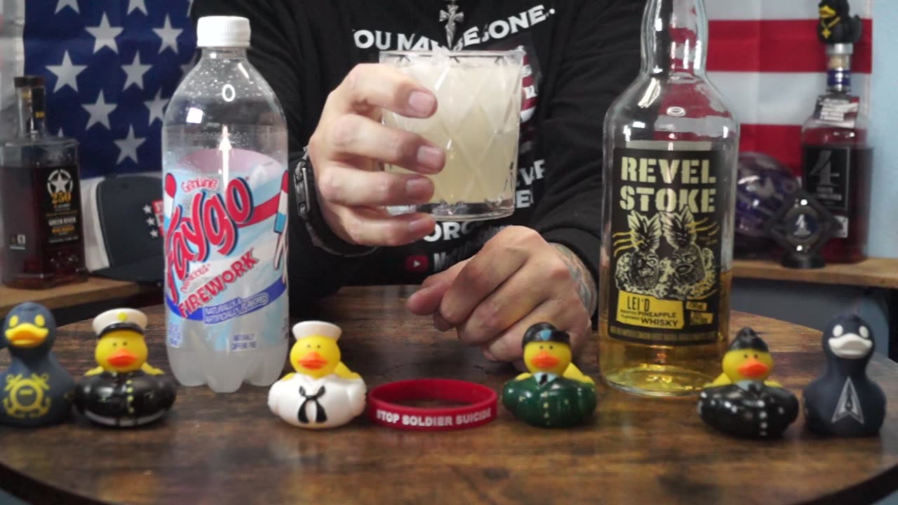 Lloyd Ayliffe - Revel Stoke Pineapple Whiskey & Faygo Firework