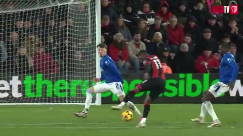 Brooks bags SUBLIME strike to sink the Toffees | AFC Bournemouth 1-0 Everton
