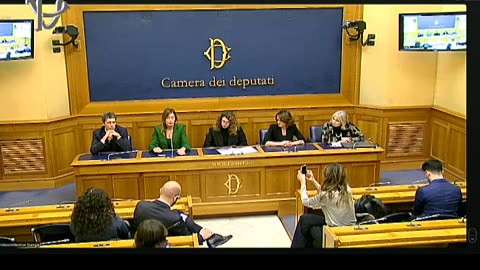 Roma - Disturbi comportamenti alimentari - Conferenza stampa di Silvia Roggiani (11.03.25)