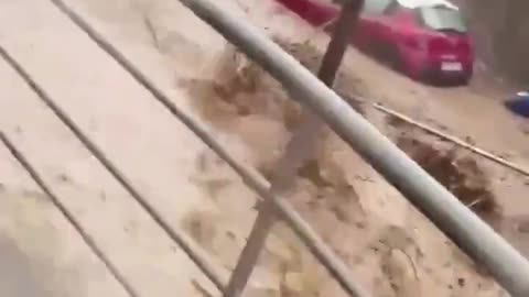 Devastating floods hit Spanish Canary Islands