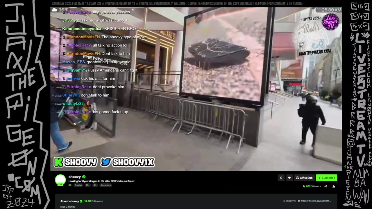 SHOOVY ALMOST GETS MACED PT.WAN.2