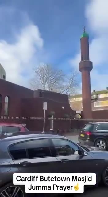 Sleep? Not in Cardiff! 5AM Islamic Call to Prayer for Everyone!