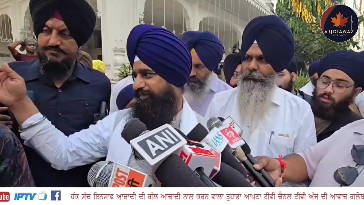 ਪੰਜ ਤਖ਼ਤ ਸਾਹਿਬਾਨਾਂ ਦੀ ਸਾਇਕਲ 'ਤੇ ਯਾਤਰਾ ਕਰਨ ਵਾਲੇ ਸ੍ਰੀ ਮੁਕਤਸਰ ਸਾਹਿਬ ਦੇ ਗੁਰਸਿੱਖ ਨੌਜਵਾਨ