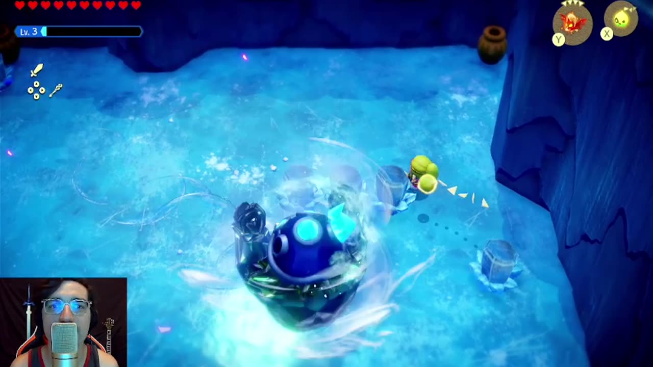 The Legend of Zelda: Echoes of Wisdom | Ep. 21 - Lanayru Temple (Ice Temple) - Part 2