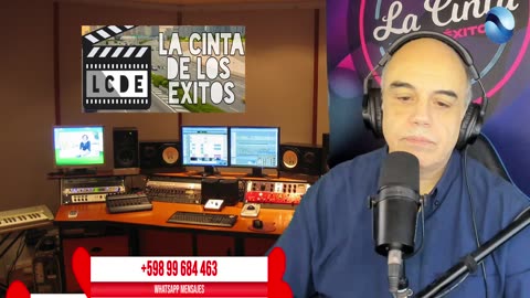 La Cinta de los Éxitos en Vivo 7 Octubre 2025