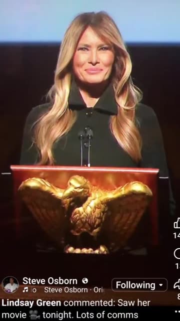 President Trump is America's Director