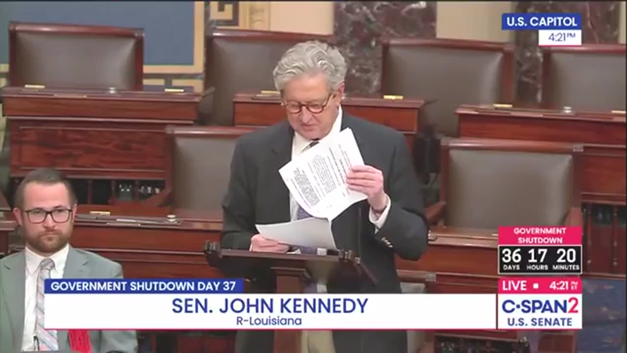 Sen. Rand Paul officially moves to BLOCK Sen. John Kennedy’s measure