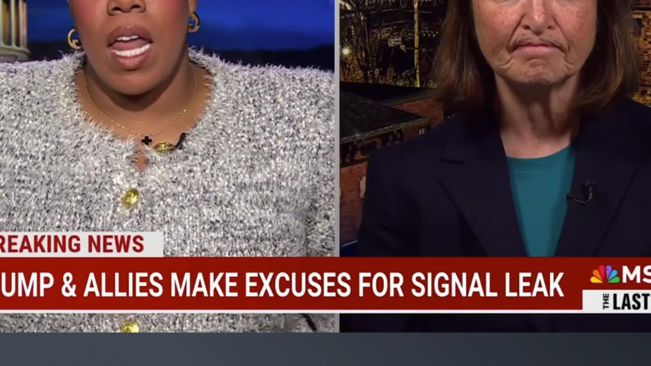 MSNBC: Trump Admin Using Non Gov App To Share Classified Info Is Huge Deal, 15 Years In Prison