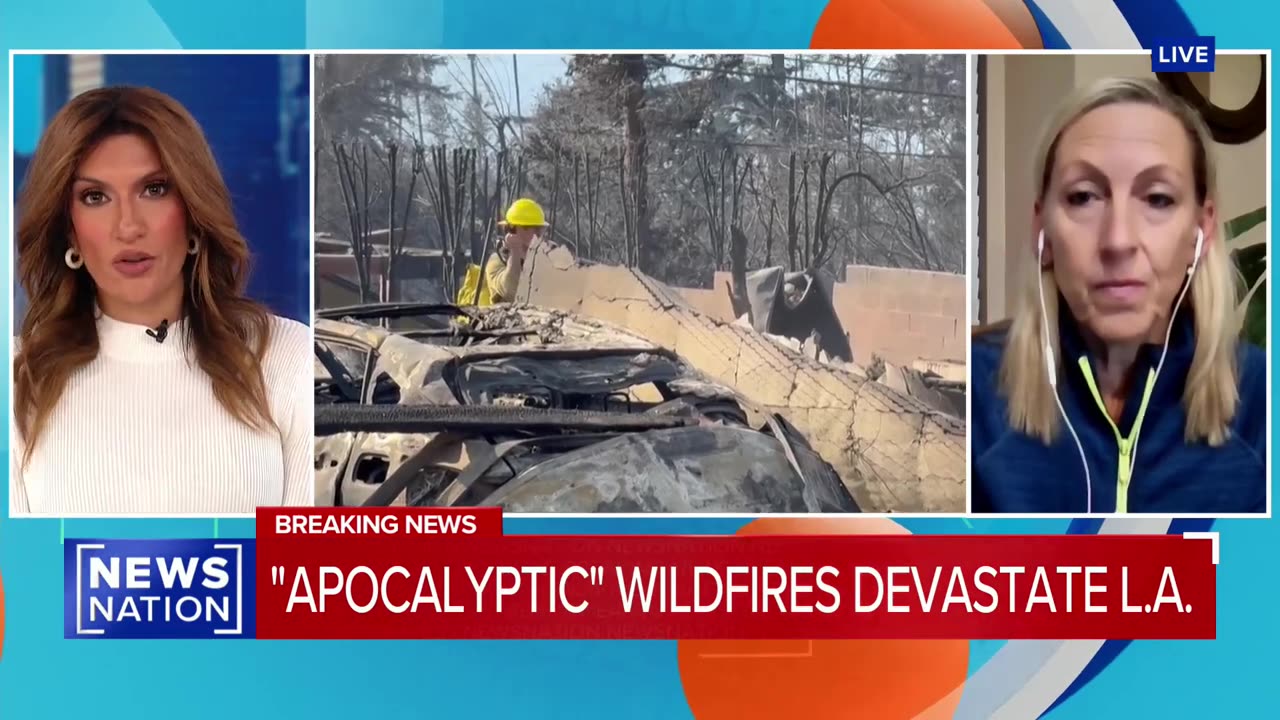 L.A. water system strained amid wildfires | Morning in America