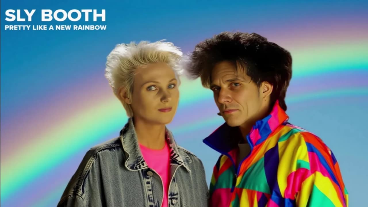 SLY BOOTH PRETTY LIKE A NEW RAINBOW