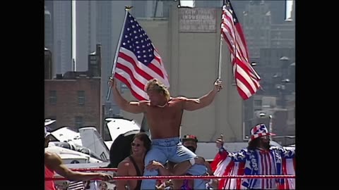 WWF Stars and Stripes Challenge July 4, 1993