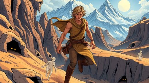 Before Time Began | Animated Fantasy | The Birth of the Sun