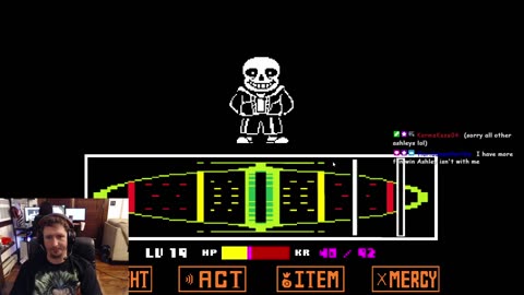 Undertale Genocide Route Part 4 Sans
