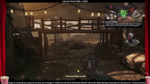 Fallout 76 and Chill