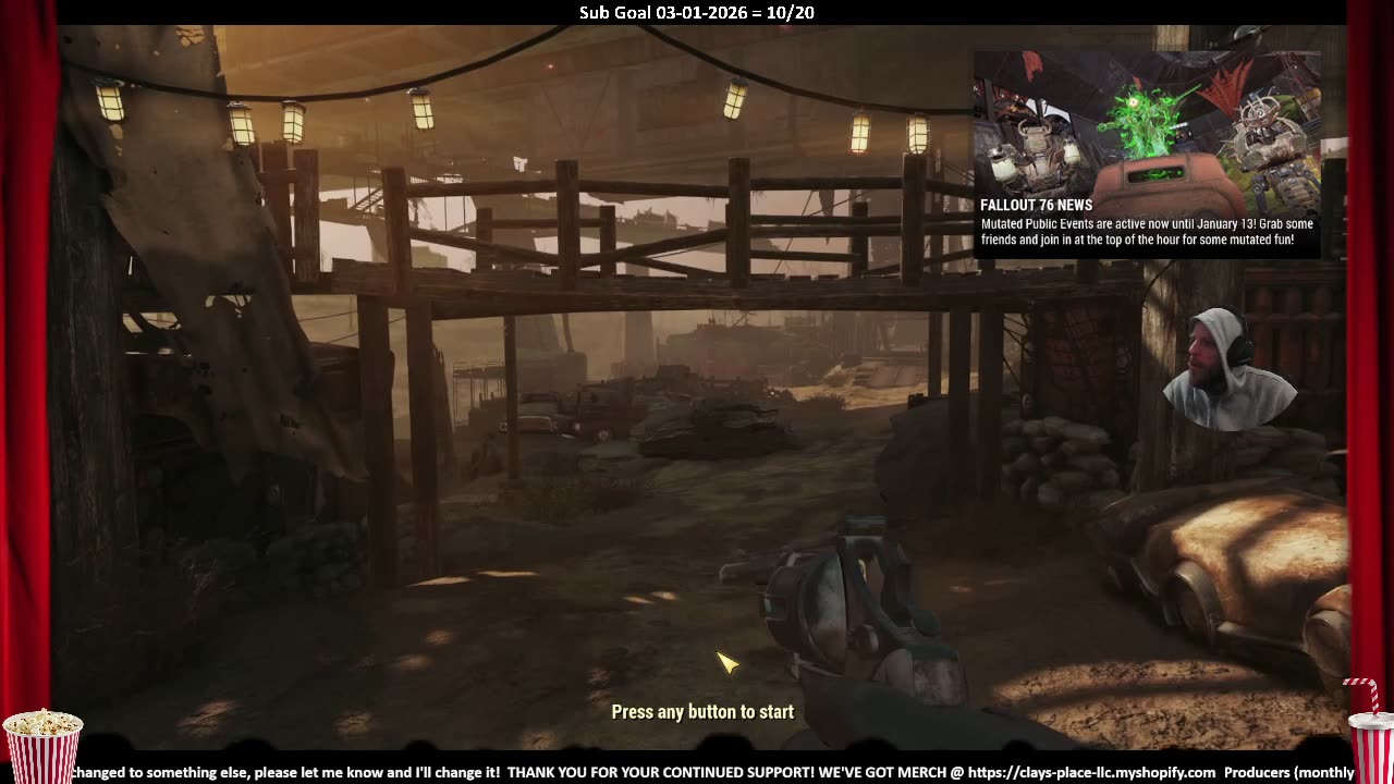 Fallout 76 and Chill