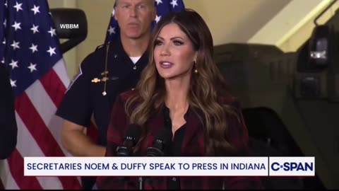 Noem denies blatant fact: 'No American citizens have been arrested or detained'