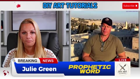 Julie Green & Tim Ballard PROPHETIC WORD✝️ It's Time to SAVE THE CHILDREN!A Divine Battle Plan.
