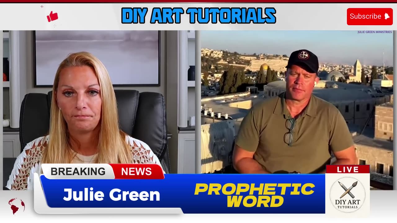 Julie Green & Tim Ballard PROPHETIC WORD✝️ It's Time to SAVE THE CHILDREN!A Divine Battle Plan.