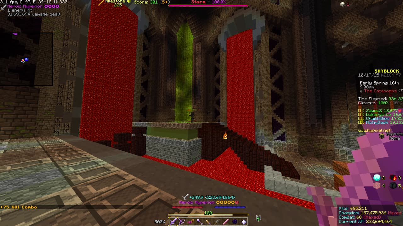 Skyblock FLOOR 7 [#2945]